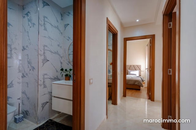Modern Apartment with Pool View for Rent – Coralia, Avenue Mohammed 6 — 5