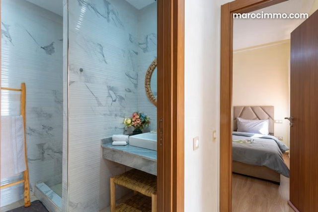 Modern Apartment with Pool View for Rent – Coralia, Avenue Mohammed 6 — 4