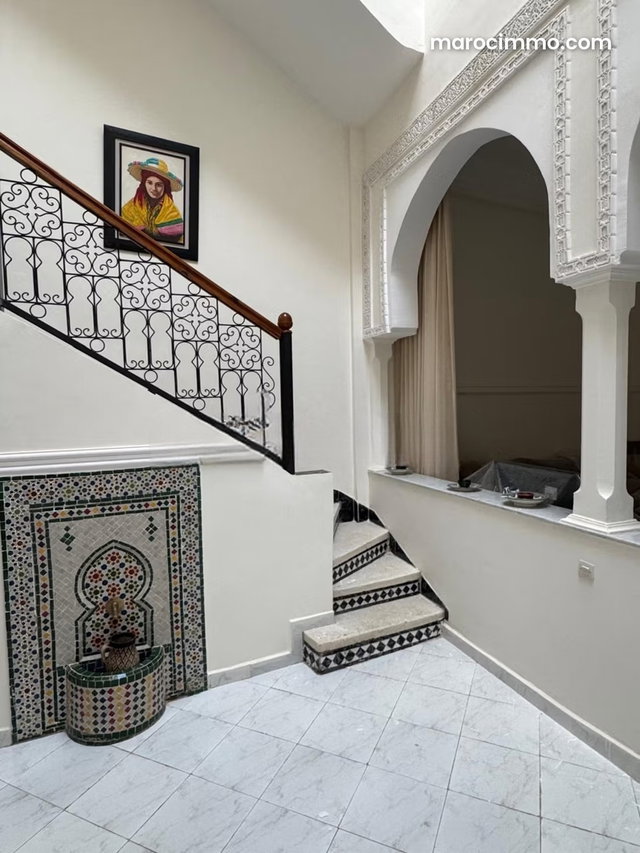 Riad / Triplex de charme à vendre Qariya Siyahiya — 5