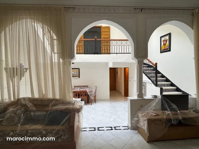 Riad / Triplex de charme à vendre Qariya Siyahiya — 2