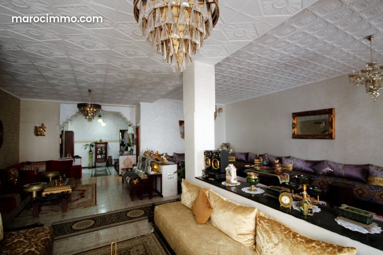 Appartement 206 m², 3 chambres, Route d'El Jadida, Casablanca — Casablanca