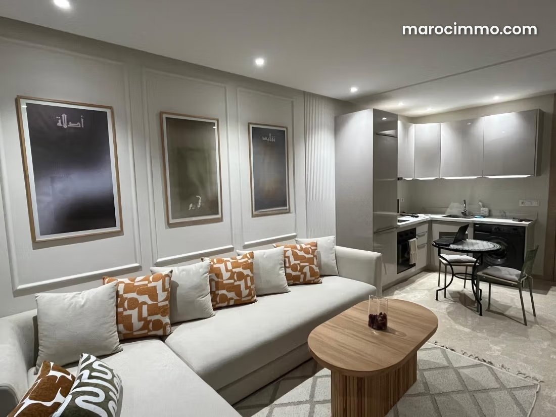 Appartement 56 m² Bourgogne, Casablanca, moderne et équipé — Casablanca