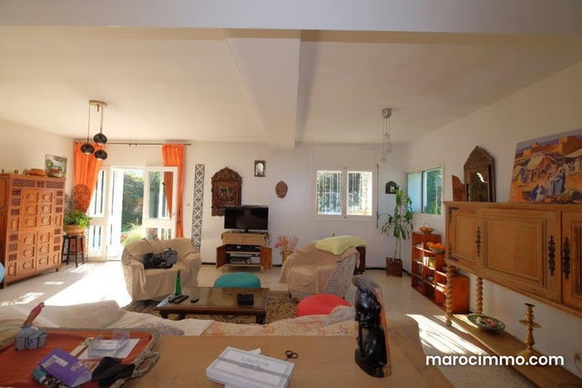1208 m² Sea View Villa near Lido Anfa Supérieur — 4