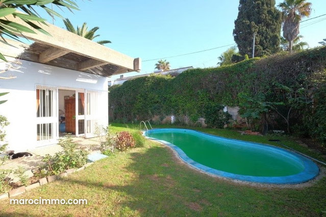 1208 m² Sea View Villa near Lido Anfa Supérieur — 2