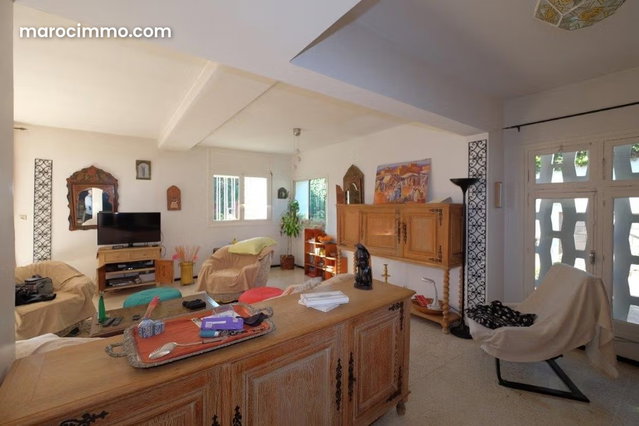 1208 m² Sea View Villa near Lido Anfa Supérieur — 3