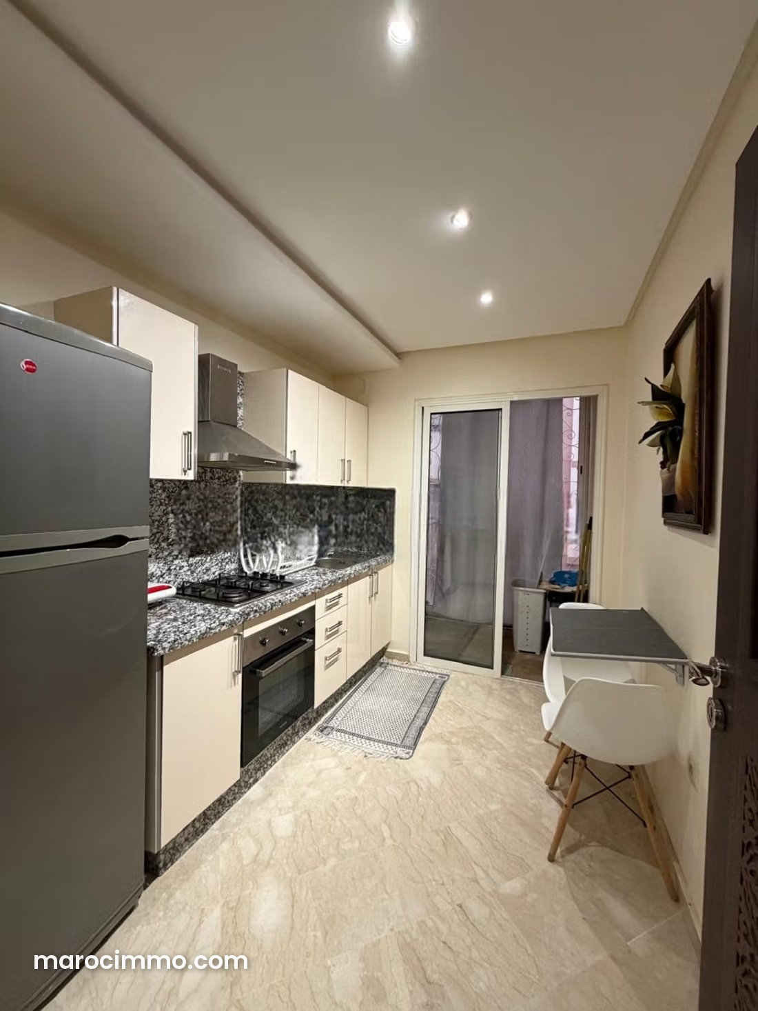 Furnished 75 m² apartment, 2 bedrooms, Route de Safi, Marrakech — Marrakesh