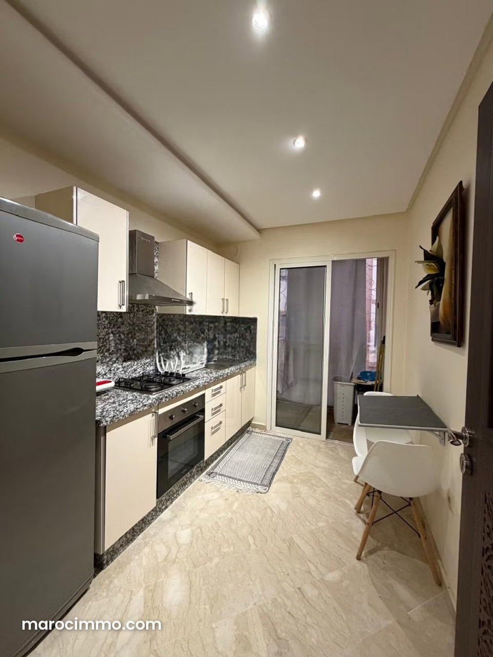 Magnifique appartement meublé à Hay Mabrouka. 75 mètre