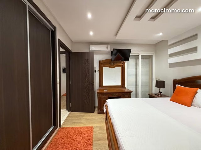 Magnifique appartement meublé à Hay Mabrouka. 75 mètre — 5
