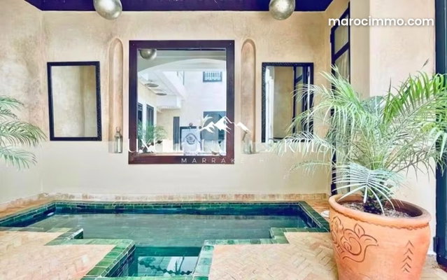 Riad maison d’hôtes avec espace bien être, Médina — 3