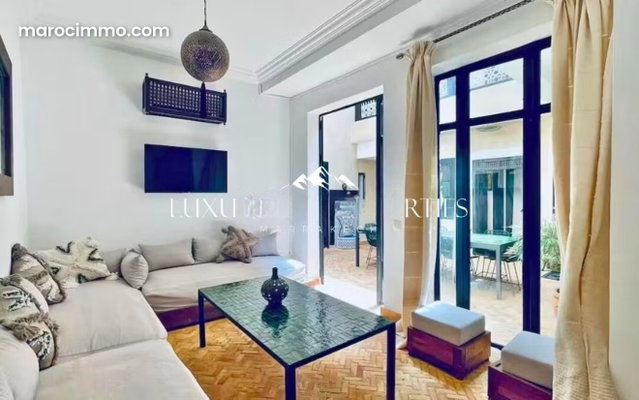 Riad maison d’hôtes avec espace bien être, Médina — 4