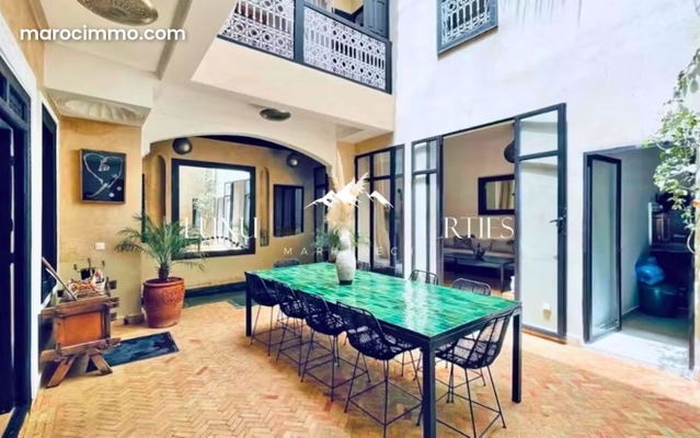Riad maison d’hôtes avec espace bien être, Médina — Marrakech