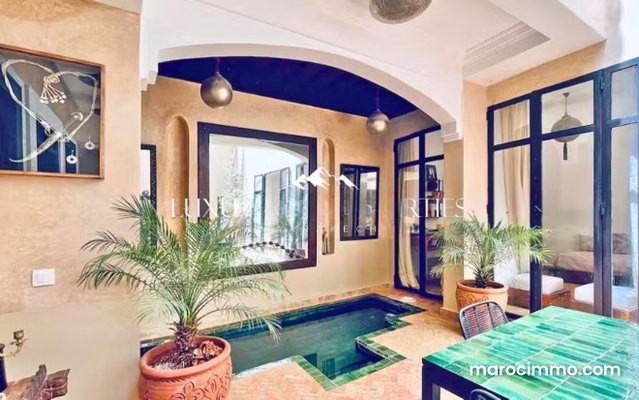 Riad maison d’hôtes avec espace bien être, Médina — 2