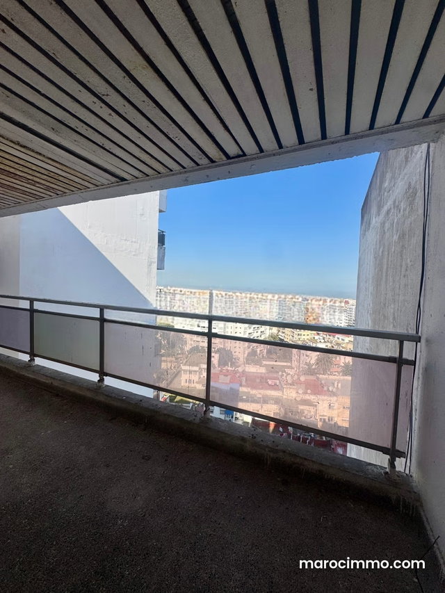 Appartement avec vue exceptionnelle sur mer – Boulevard d’Anfa — 5
