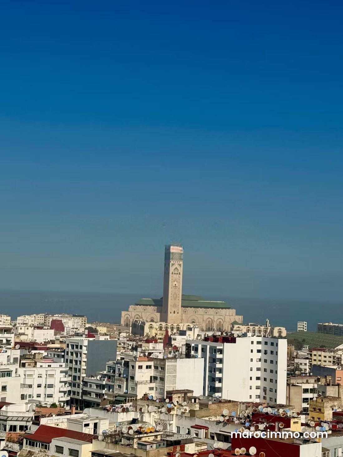 162 m² Apartment with Ocean Views, Anfa, Casablanca — Casablanca