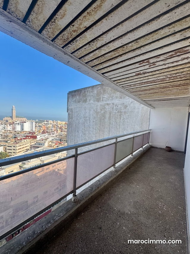 Appartement avec vue exceptionnelle sur mer – Boulevard d’Anfa — 2
