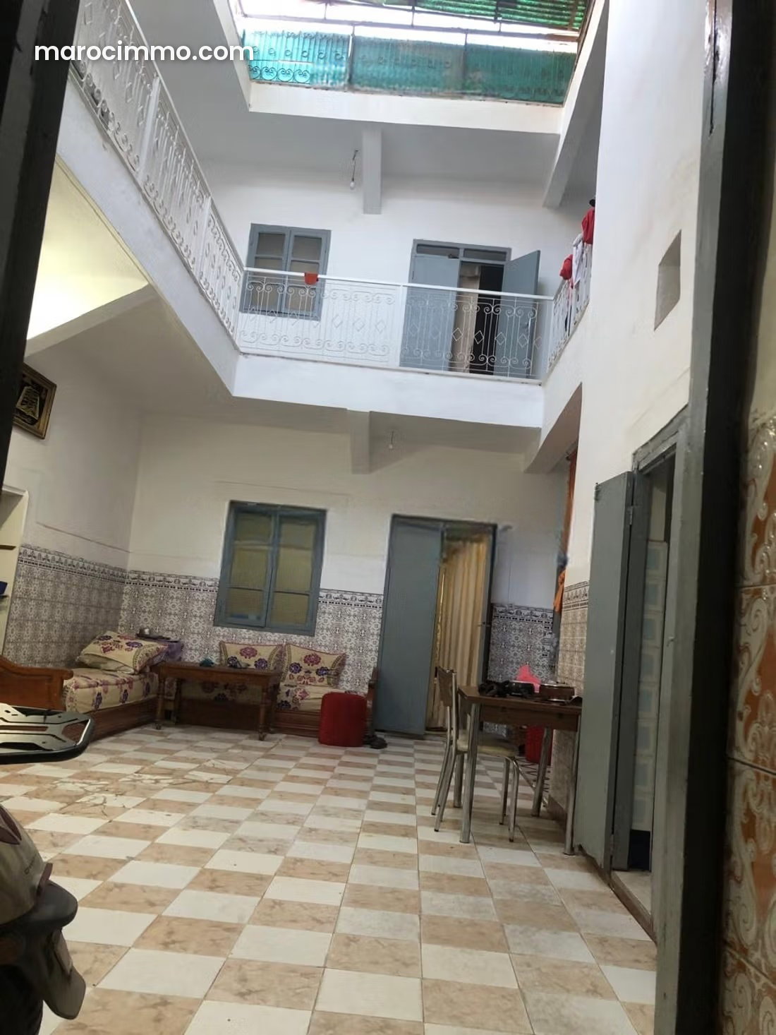 7-Room House to Renovate in the Michouar District, Marrakech — Marrakesh