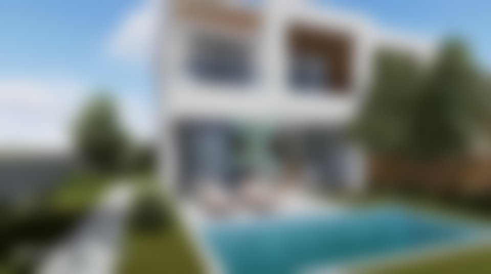 Villa neuve 4 chambres avec piscine, Skhirat Plage rose marae
