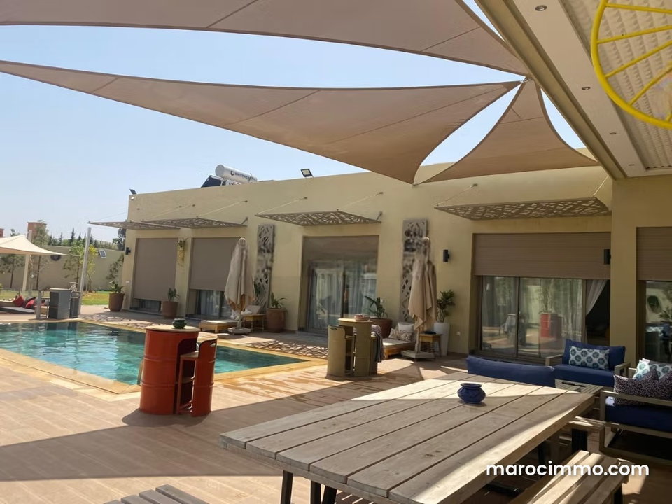 Villa 3000 m² à vendre Route de Casa Marrakech