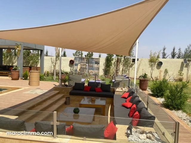 Villa 3000 m² à vendre Route de Casa Marrakech — 4