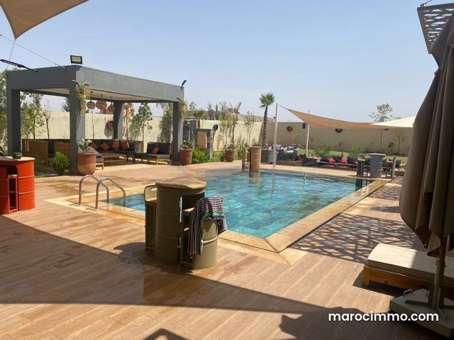 Villa 3000 m² à vendre Route de Casa Marrakech — 2
