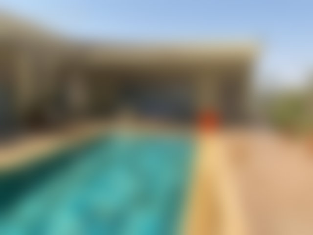 فيلا راقية بحديقة ومسبح خاص على طريق الدار البيضاء مراكش — 5
