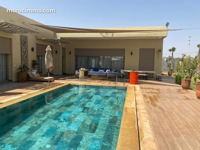 Villa 3000 m² à vendre Route de Casa Marrakech — 5