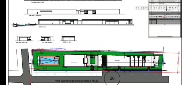 Terrain de 4000 m2 équipement à vendre à Harhoura — 2