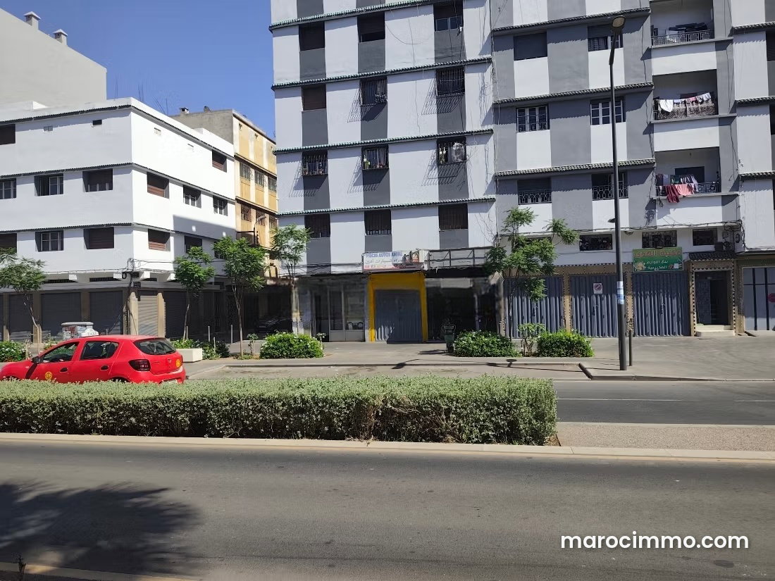 29 m² Commercial Premises on a Busy Boulevard, Sbata, Casablanca — Casablanca