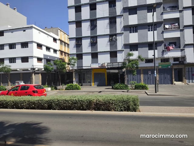 Commercial Space on Makdad Lahrizi Boulevard — Casablanca