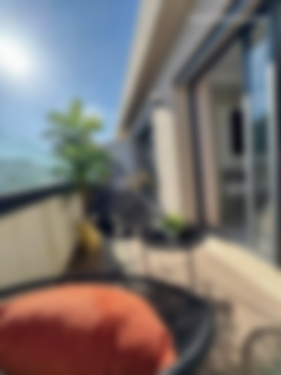 Furnished Apartment with Terrace in Ferme Bretonne, Casablanca