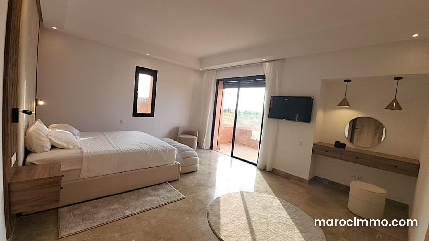 280 m² Villa with Pool on Ourika Road, Marrakech — Marrakesh