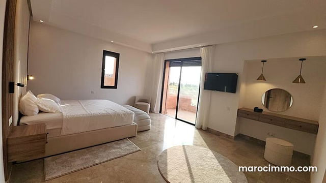 Villa neuve jamais habitée au Waki — Marrakech