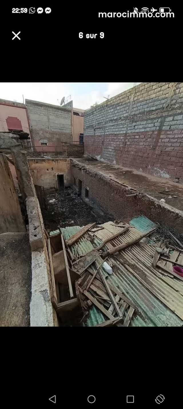 2lots titrés situés à mhamid 4 à vendre — 4
