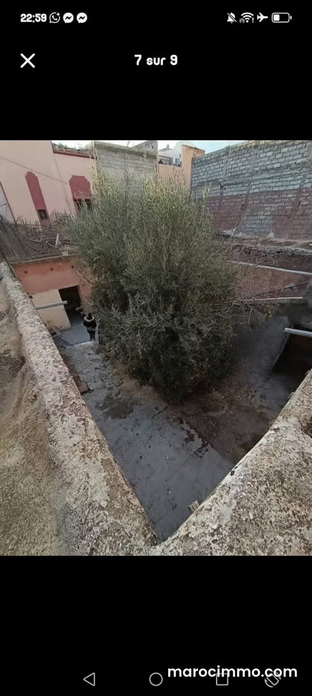 2lots titrés situés à mhamid 4 à vendre — 5