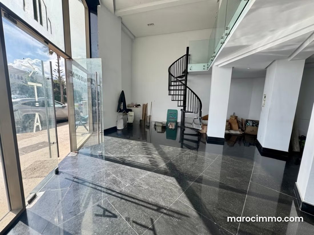 141 sqm retail premises, Bourgogne, Casablanca for rent — Casablanca