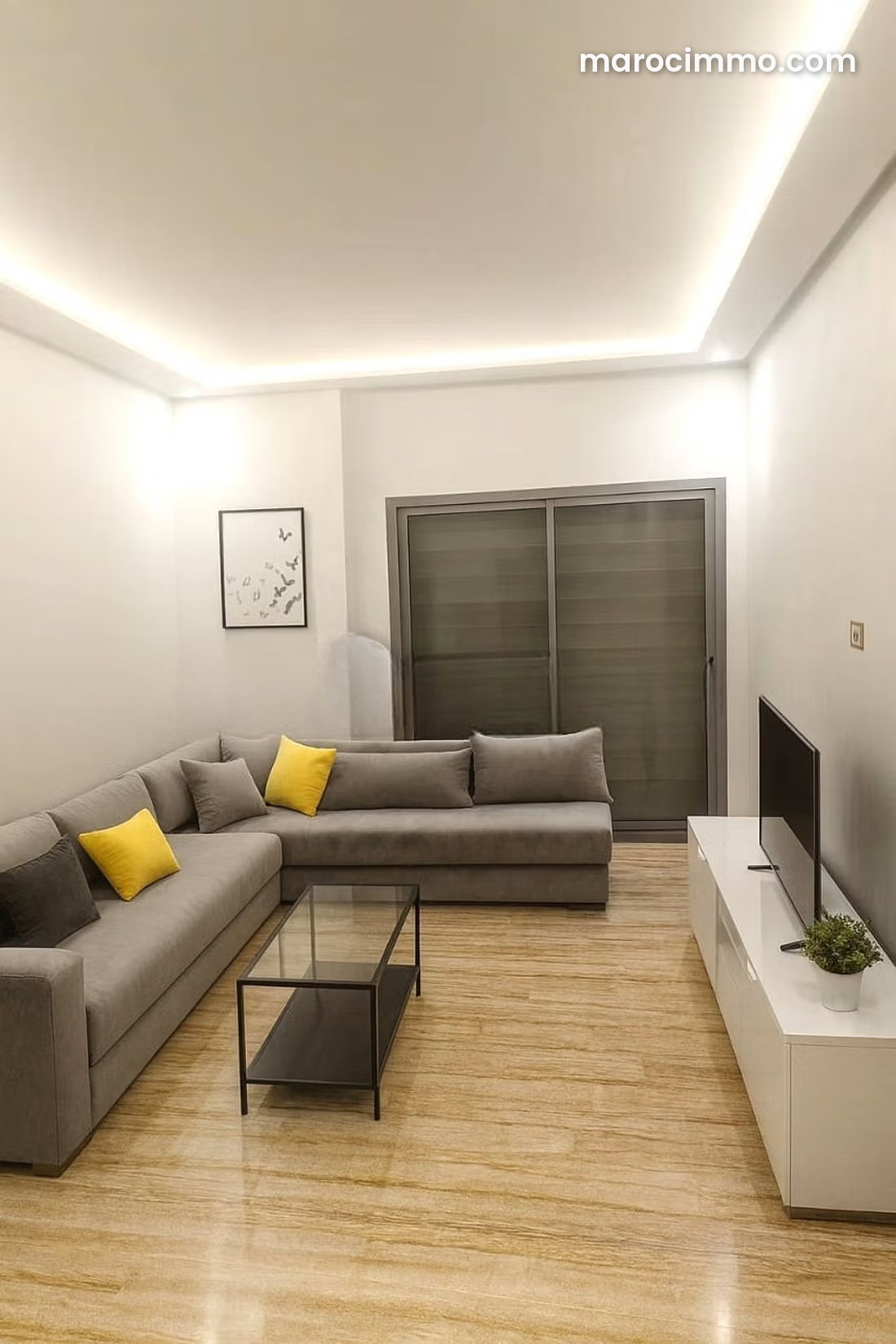 One-bedroom apartment with terrace and garage, Ain Sebaa, Casablanca — Casablanca