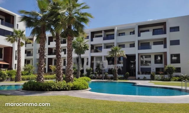Magnifique Appartement Neuf residence avec piscine — Bouskoura