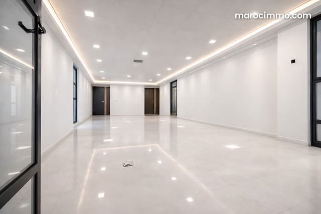 Plateau de bureau de 81 m² à louer Abdelmoumen — Casablanca