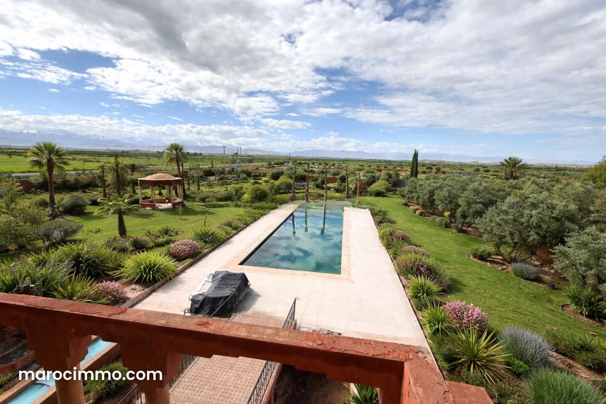 Maison d'hôtes 10 chambres, Route d'Amezmiz, Marrakech — Marrakech