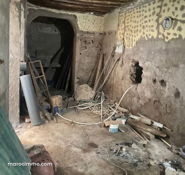 Riad à rénové titré à vendre – Bab Doukkala — 3