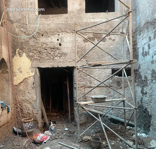 Riad à rénové titré à vendre – Bab Doukkala — 2