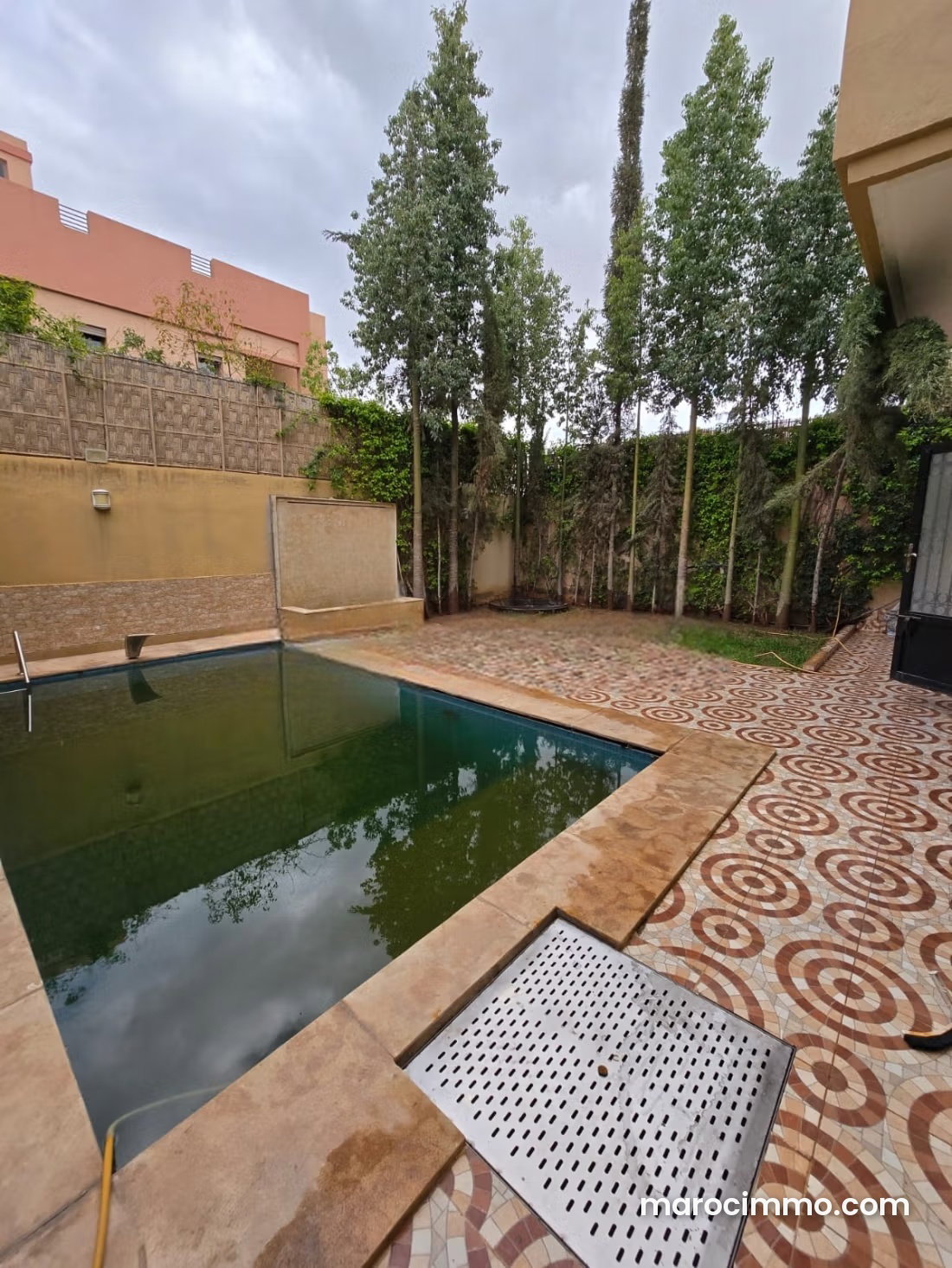 306 m² Villa with Pool and Mountain Views, Hay Targa, Marrakech — Marrakesh
