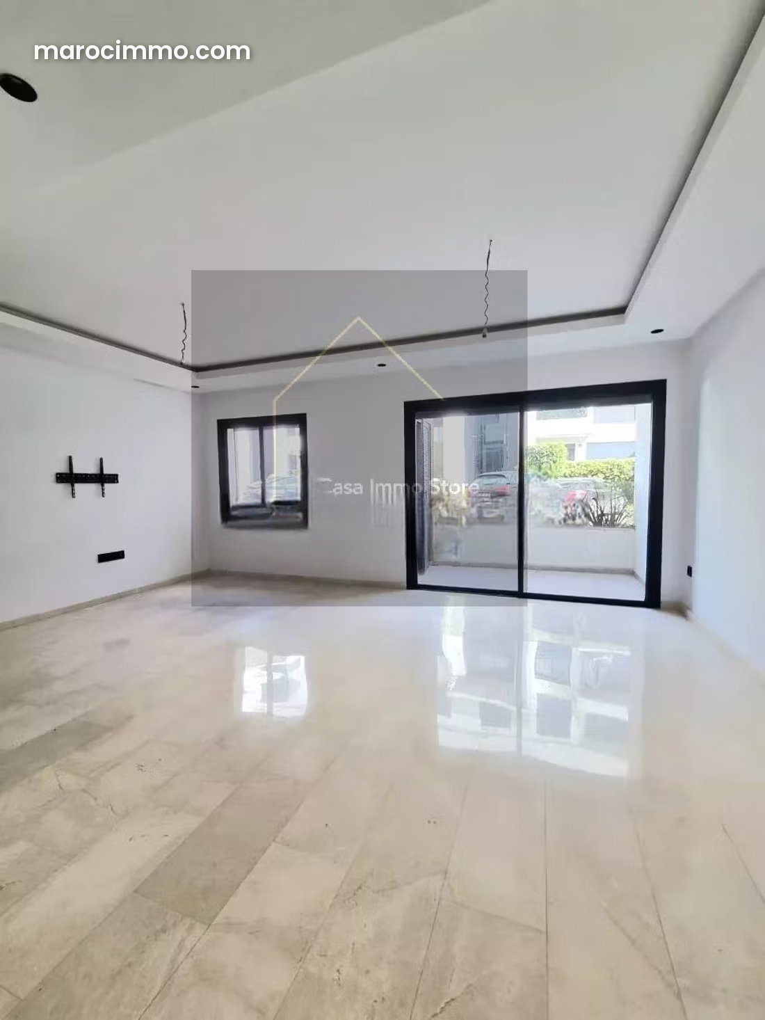 New 85 sqm Apartment, 2 Bedrooms, Casablanca Finance City — Casablanca