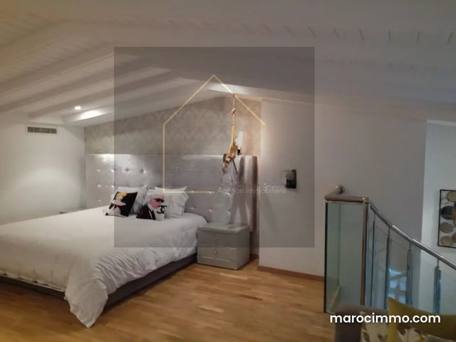 Duplex meublé avec vue sur le golf – Résidence sécurisée — 5