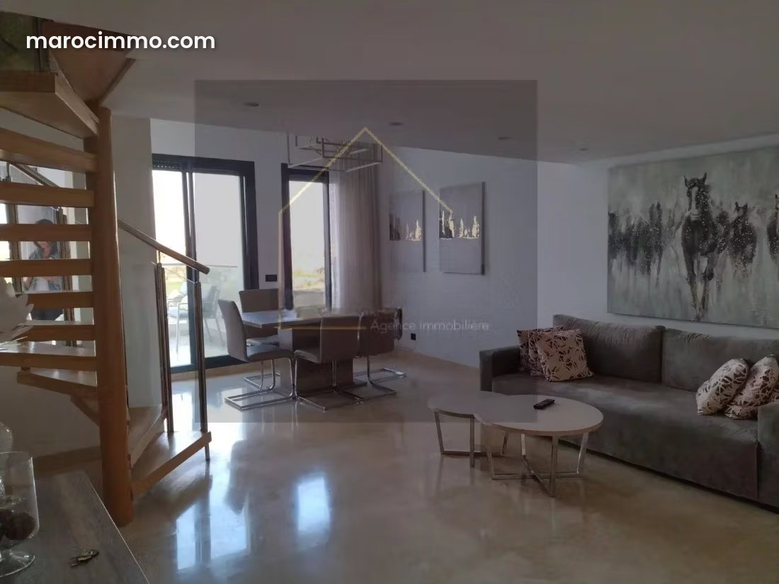 Appartement meublé 170 m² à louer à Casablanca Finance City — Casablanca