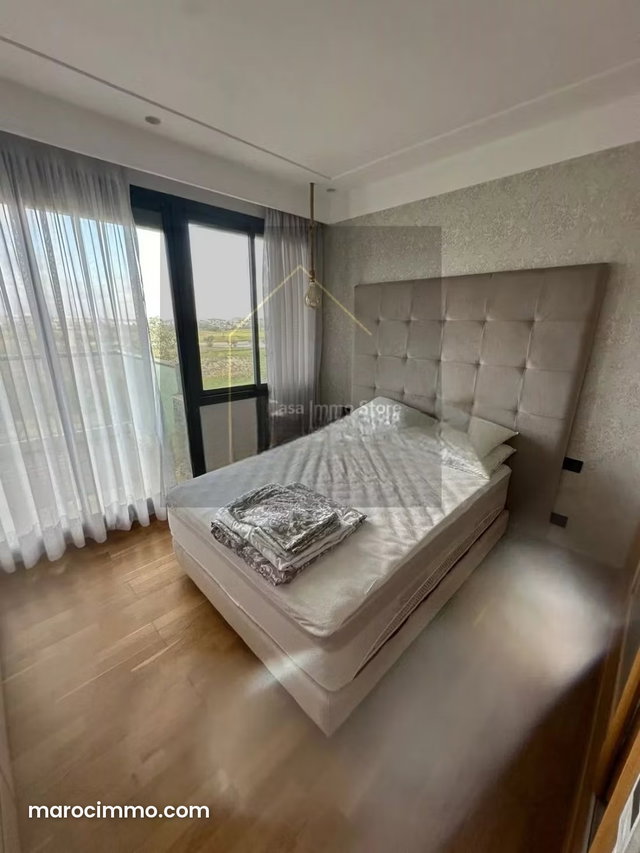 Duplex meublé avec vue sur le golf – Résidence sécurisée — 3