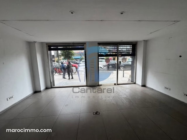 Location local boulevard d'anfa — 2