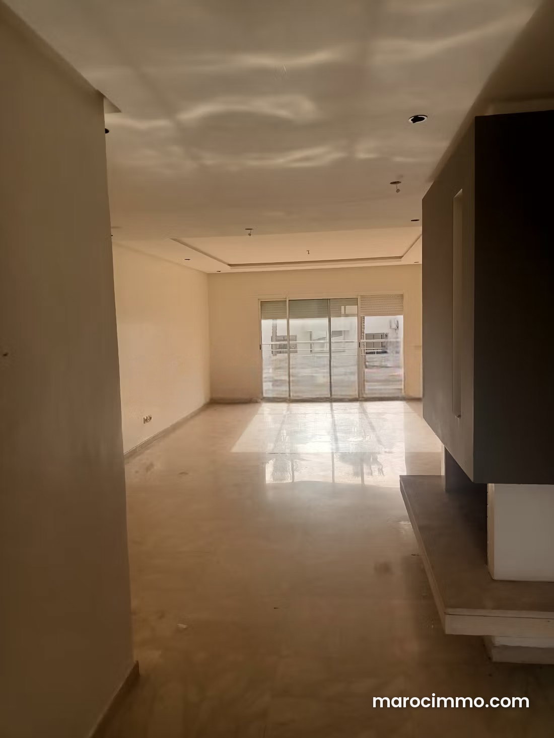 Sea-view apartment for rent in Aïn Diab, Casablanca — Casablanca