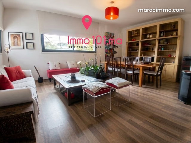 Vacant villa for rent in OLM Souissi — 3