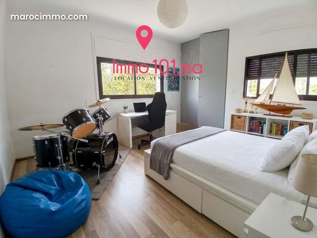 Vacant villa for rent in OLM Souissi — 5